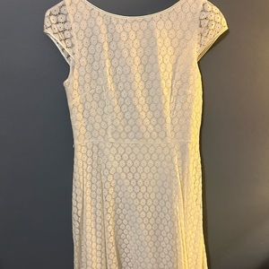 White Kasper dress
